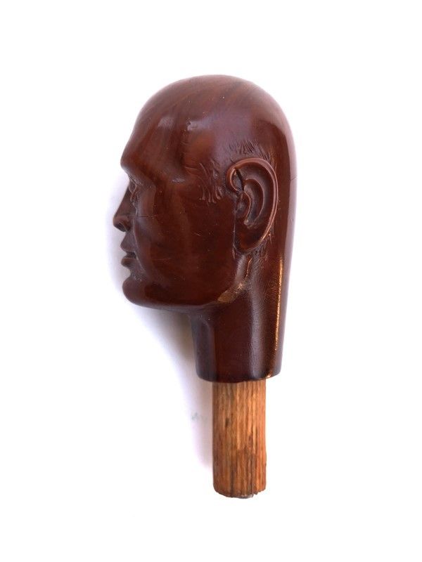 Testa di Mussolini