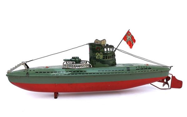 Modellino di Sommergibile U Boot tedesco