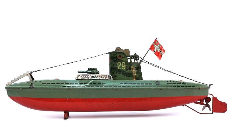 Modellino di Sommergibile U Boot Tedesco