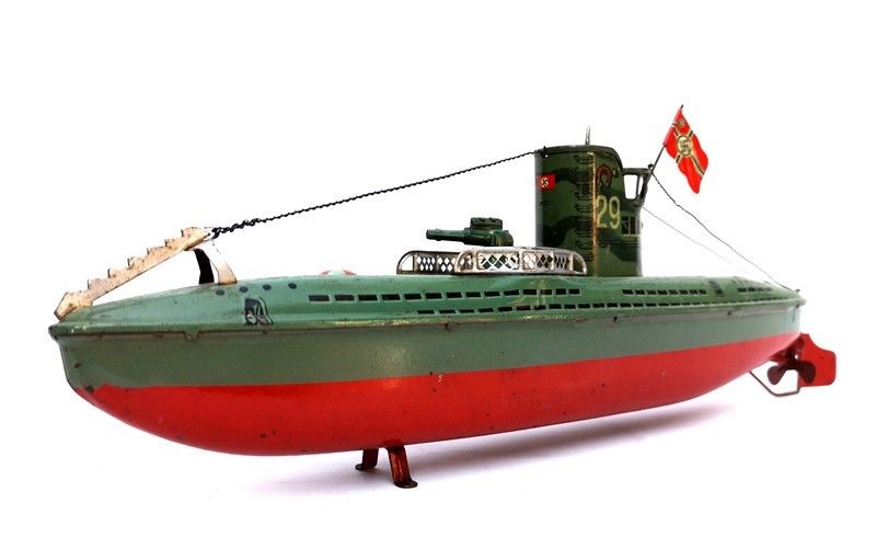 Modellino di Sommergibile U Boot Tedesco