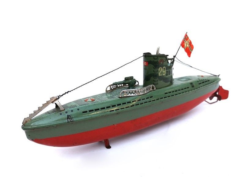 Modellino di Sommergibile U Boot Tedesco