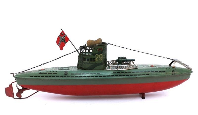 Modellino di Sommergibile U Boot Tedesco