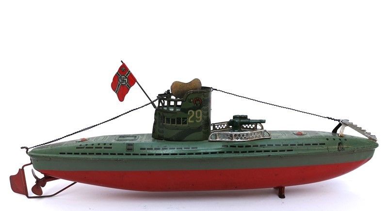 Modellino di Sommergibile U Boot Tedesco