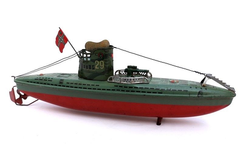 Modellino di Sommergibile U Boot Tedesco