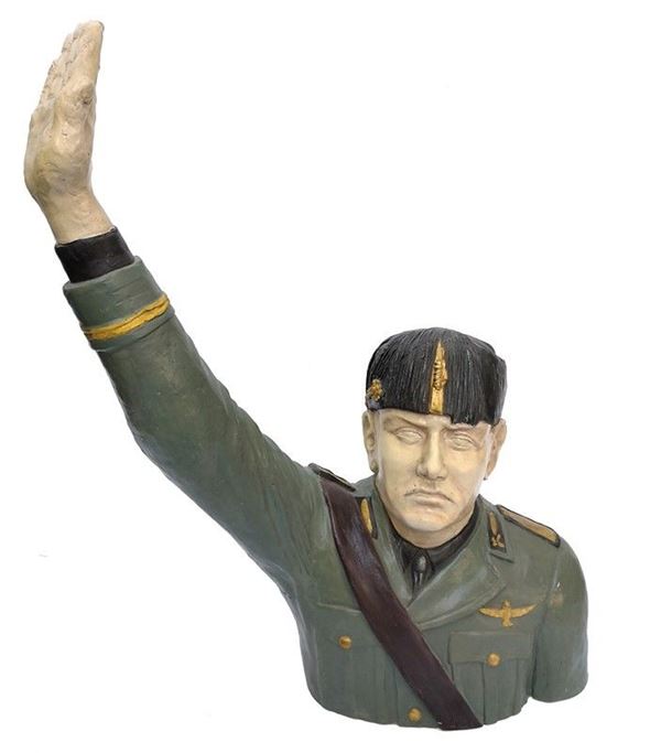 Anonimo, XX sec. - Mussolini 