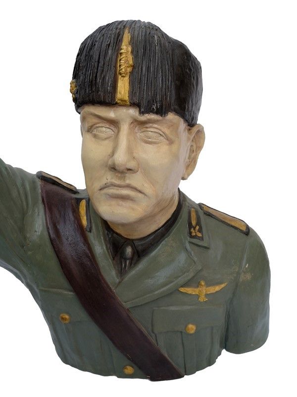 Anonimo, XX Sec. - Mussolini
