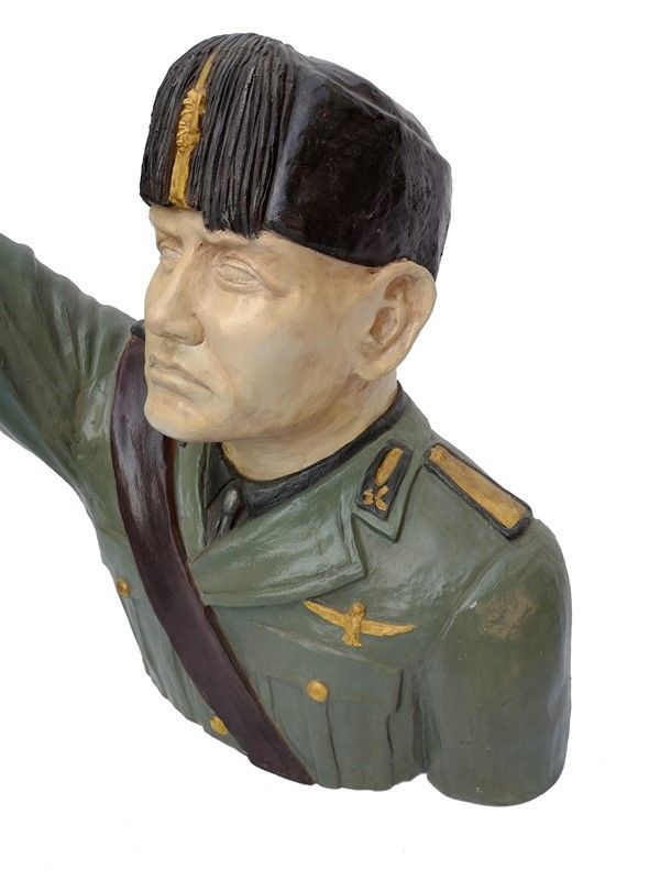 Anonimo, XX Sec. - Mussolini