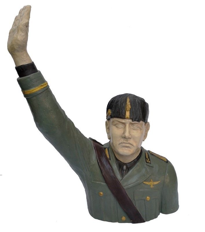 Anonimo, XX Sec. - Mussolini