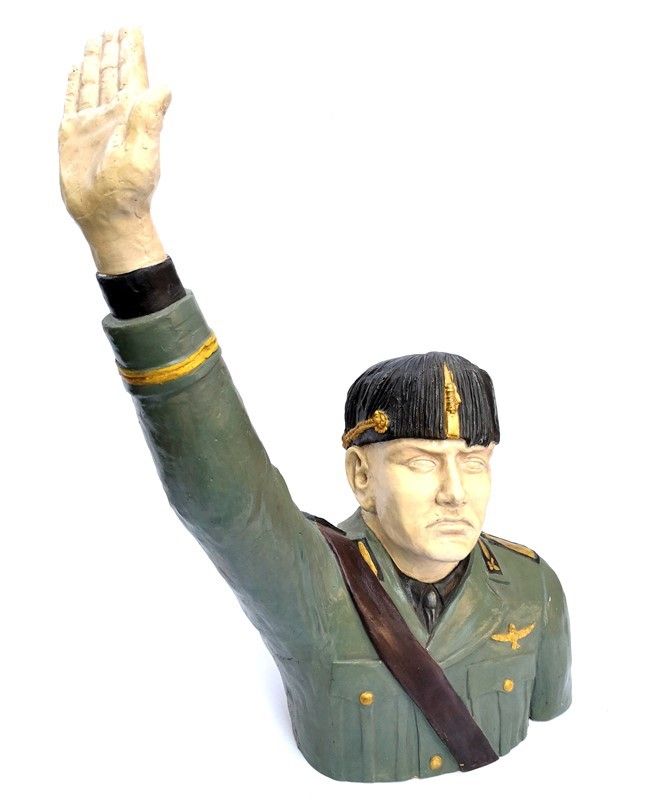 Anonimo, XX Sec. - Mussolini
