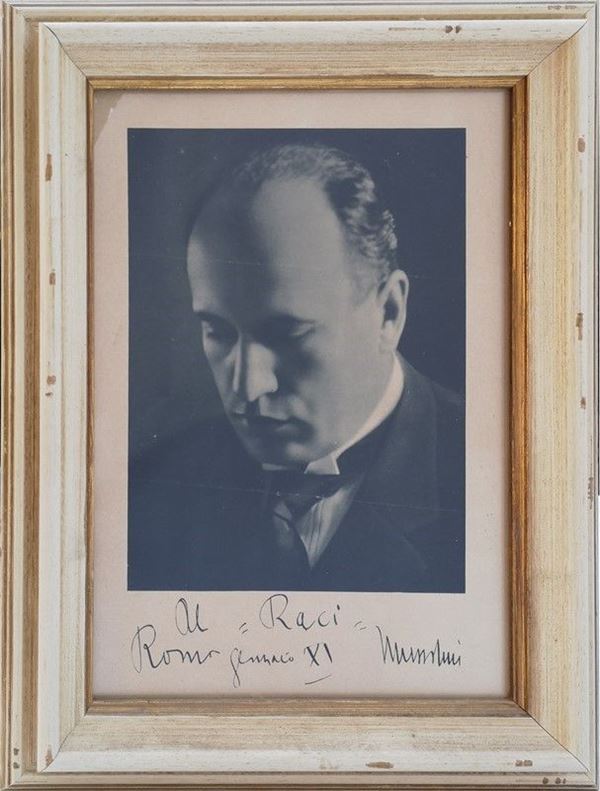 Ritratto di Mussolini