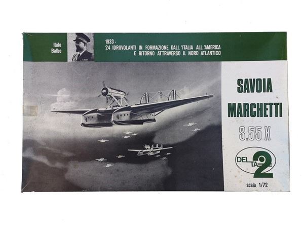 Savoia Marchetti S.55 X - Aereo Italo Balbo