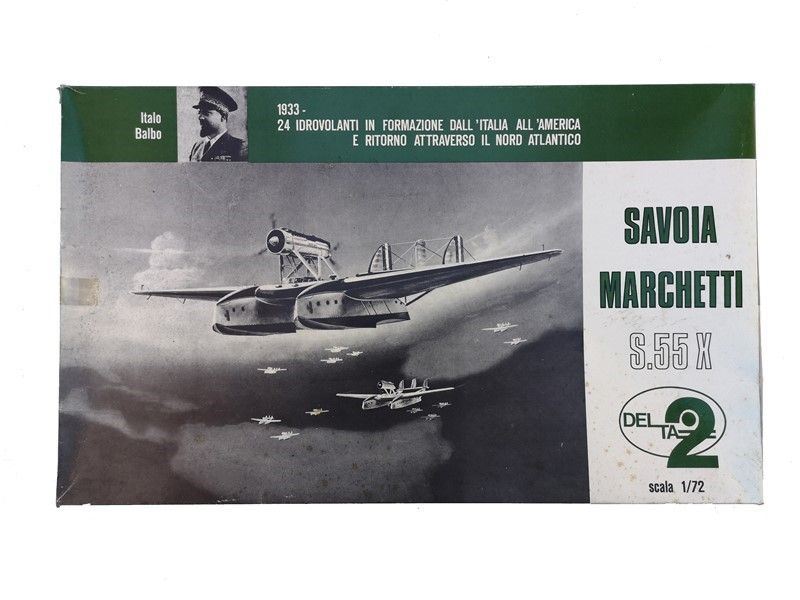 Savoia Marchetti S.55 X - Aereo Italo Balbo