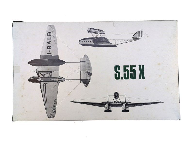 Savoia Marchetti S.55 X - Aereo Italo Balbo