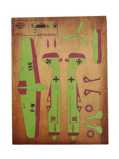 Aereo Focke Wulf 190