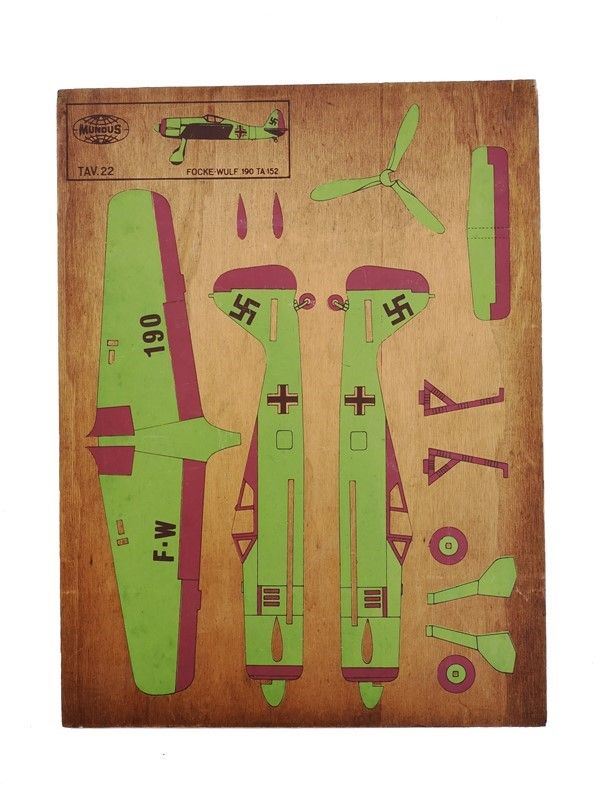 Aereo Focke Wulf 190