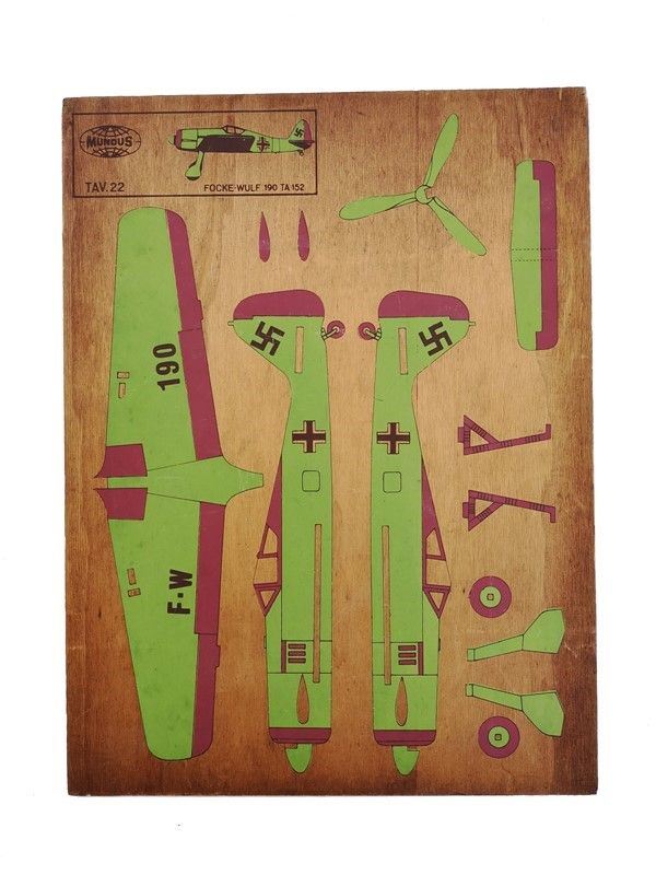 Aereo Focke Wulf 190