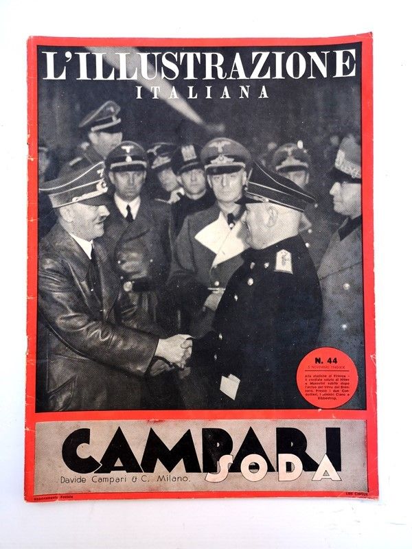Due Riviste L'illustrazione Italiana -e una la Domenica del Corriere