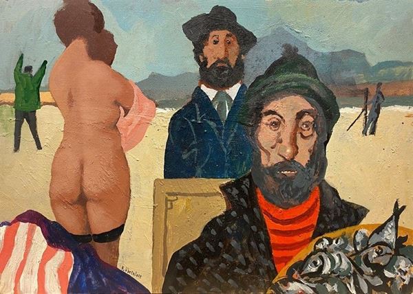 Fausto Maria Liberatore - Senza titolo