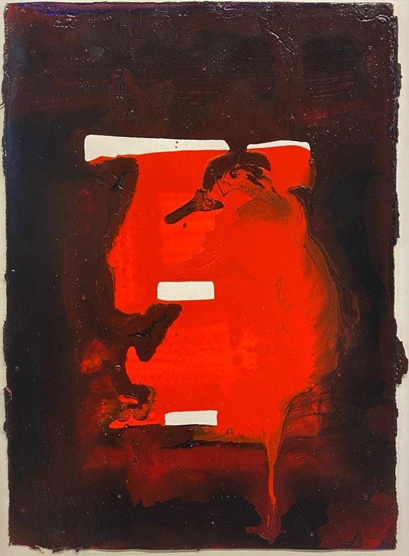 Sam Francis - Senza Titolo