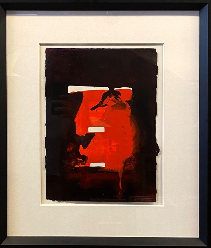 Sam Francis - Senza Titolo
