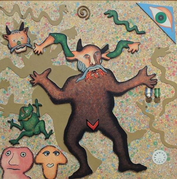 Enrico Baj - la piccola apocalise III