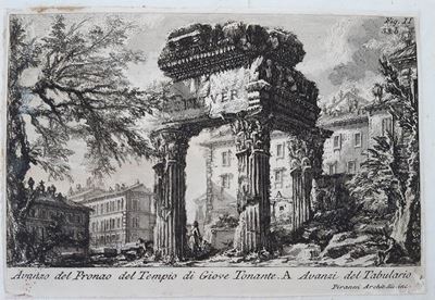 Avanzo del Pronao del Tempio di Giove Tonante