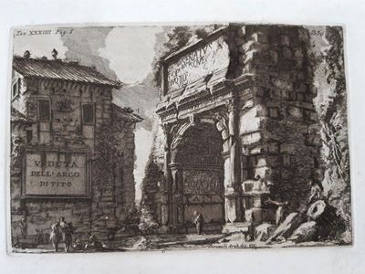 Veduta Dell'arco di Tito