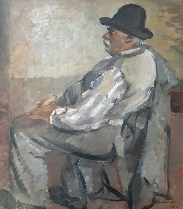 Ugo Vittore Bartolini - Ritratto 