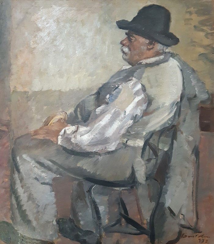 Ugo Vittore Bartolini - Ritratto