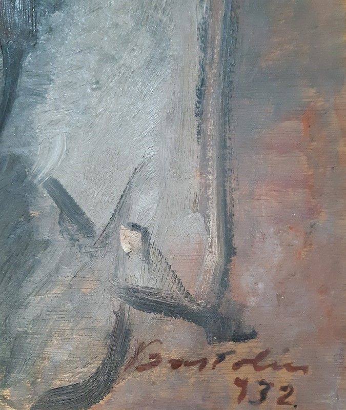 Ugo Vittore Bartolini - Ritratto