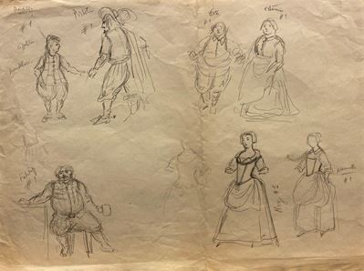 Studio per Falstaff