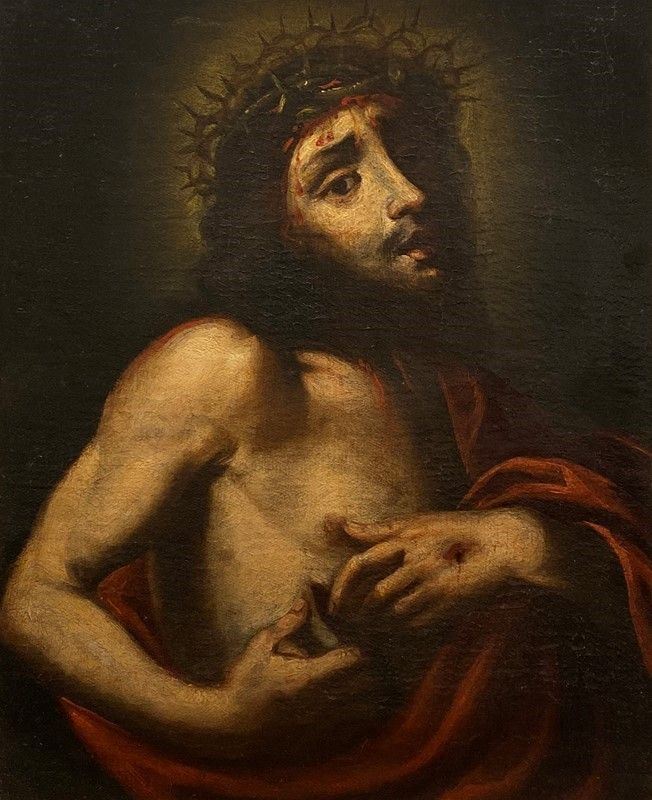 Anonimo, XVII - XVIII Sec. - Cristo (da Carlo Dolci)