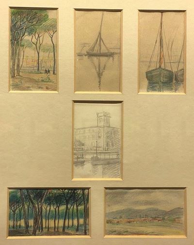 Composizione di Sei Disegni