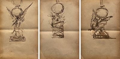 Studi per Lampade