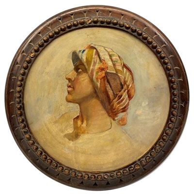 Profilo di Contadina