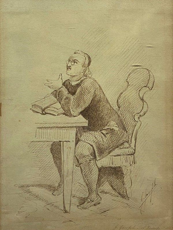 G. Garofalo - Il curato