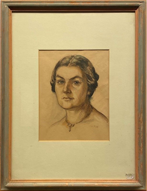 Marguerite Frey Surbek - Madre e Figlia