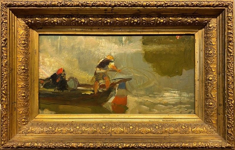 Anonimo, XX Sec. - Pescatori