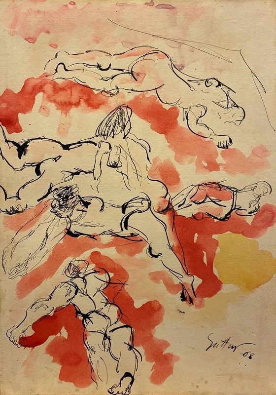 Renato Guttuso - Nudi
