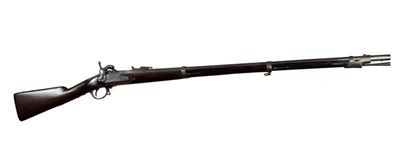 Fucile Mod. 1860 Rigato con Alzo