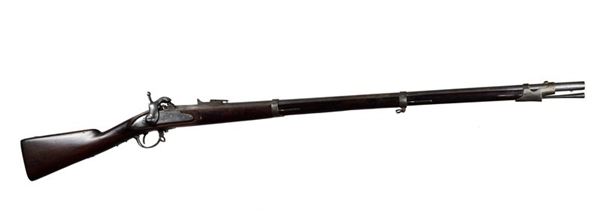 Fucile Mod. 1860 rigato con alzo