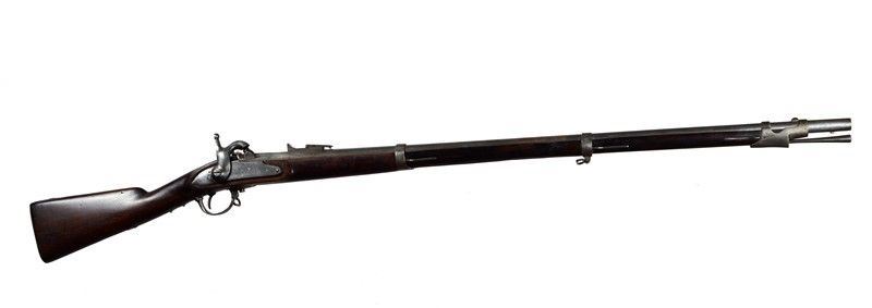 Fucile Mod. 1860 Rigato con Alzo