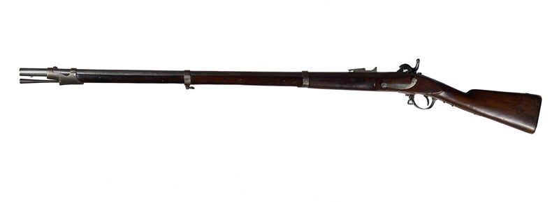Fucile Mod. 1860 Rigato con Alzo