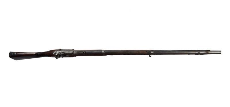 Fucile Mod. 1860 Rigato con Alzo