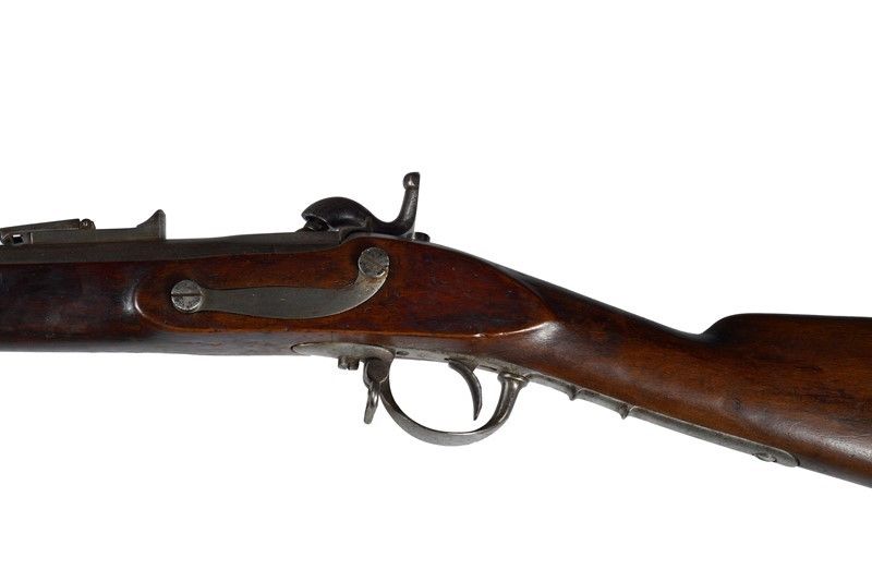 Fucile Mod. 1860 Rigato con Alzo