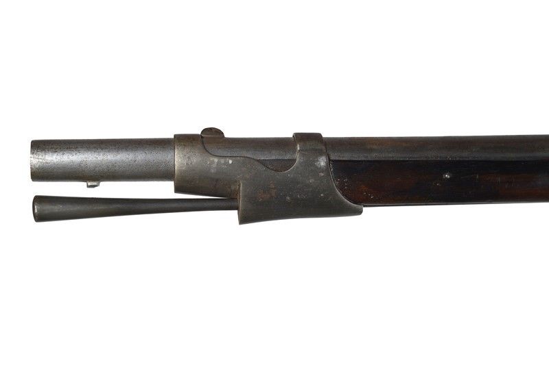 Fucile Mod. 1860 Rigato con Alzo