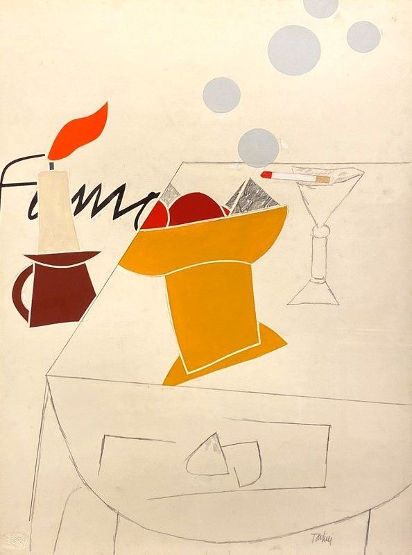 Emilio Tadini - Senza titolo
