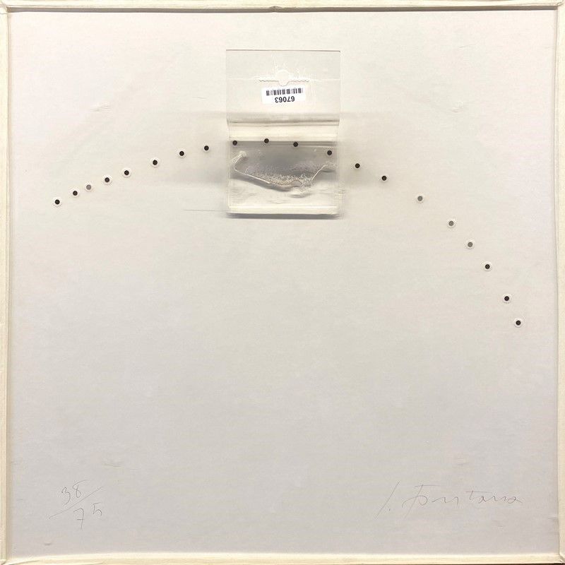 Lucio Fontana - Teatrino