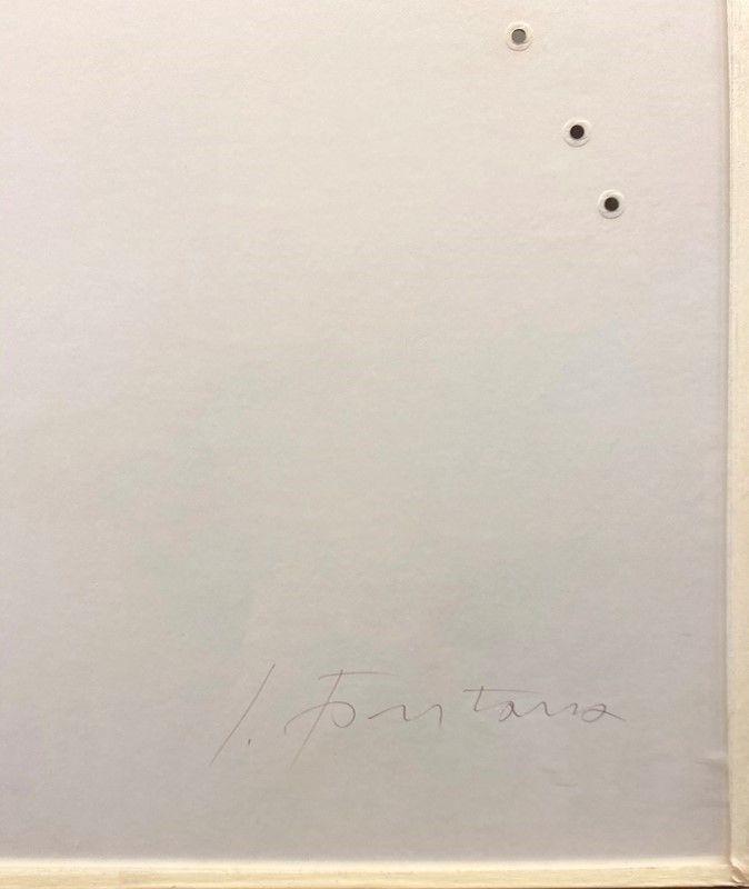 Lucio Fontana - Teatrino