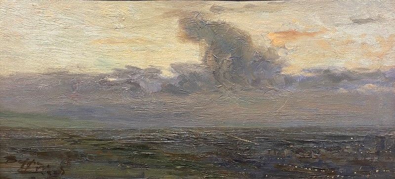 Beppe Ciardi - Mare in Tempesta